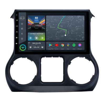 Автомагнітола Torssen Jeep Wrangler 11-14 F9232 4G Carplay DSP
