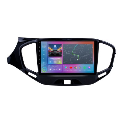 Автомагнітола Torssen Lada Vesta 15+ F9232 4G Carplay DSP