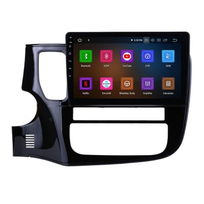 Автомагнітола Torssen Mitsubishi Outlander Rockford 15-19 F10232 4G Carplay DSP