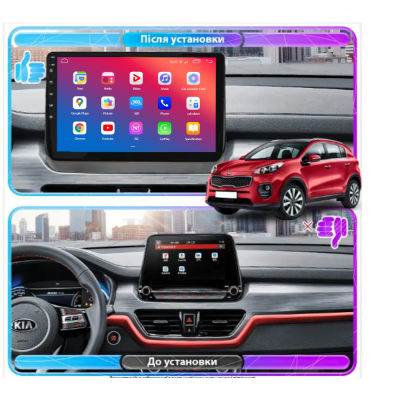 Штатний головний пристрій EasyGo SUB902-F50 9 inch Subaru Legacy 2009-2014 Outback 2009-2014