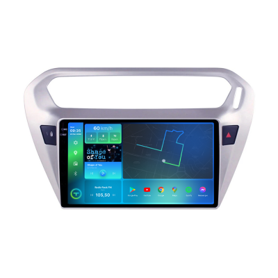 Автомагнітола Torssen 2K Citroen Elysee C4 04-09 F9464 4G Carplay DSP