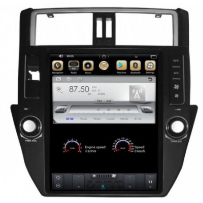 Штатна магнітола Gazer CM7012-J150H Toyota Prado, LC150