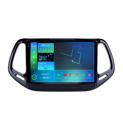 Автомагнітола Torssen 2K Jeep Compas 17- F10464 4G Carplay DSP