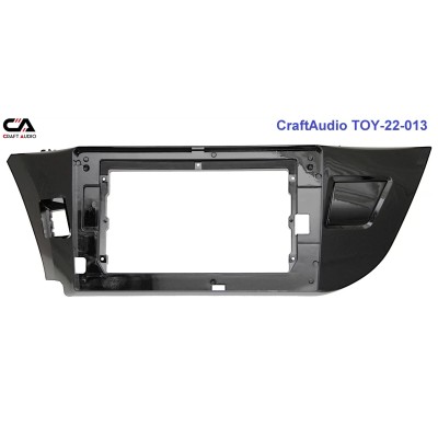 Штатна магнітола Baxster ВМS-B1510-013 TOYOTA Corolla 13-16 глянец