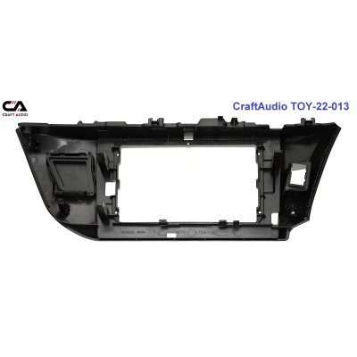 Штатна магнітола Baxster ВМS-B1510-013 TOYOTA Corolla 13-16 глянец