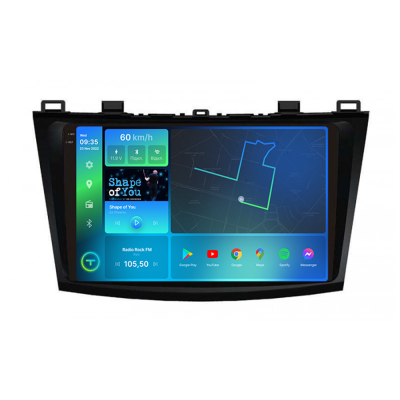 Автомагнітола Torssen 2K Mazda 3 03-09 F9232 4G Carplay DSP