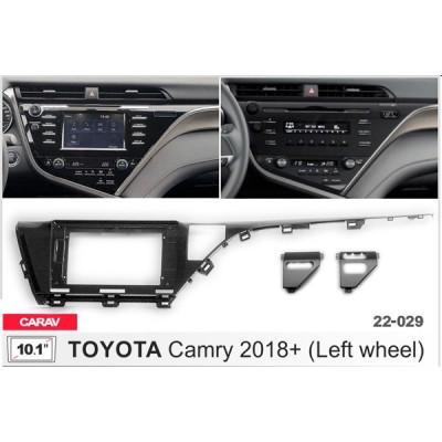 Штатний головний пристрій EasyGo TOY1006-F50 Toyota Camry 2018+