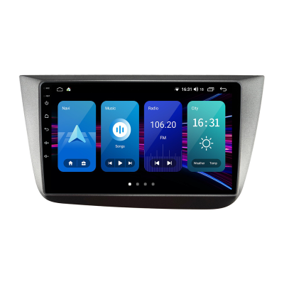 Автомагнітола Torssen Seat Altea 04-15/Toledo 04-09 NF9 Carplay