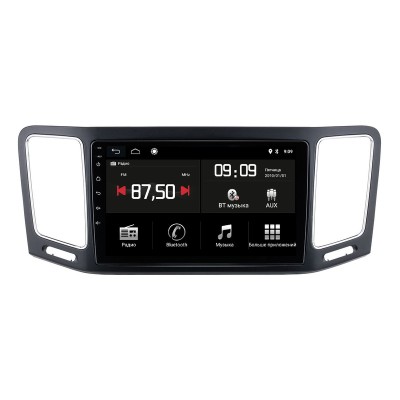 Штатная магнитола Torssen VW Sharan 12-18 F9332 4G Carplay DSP