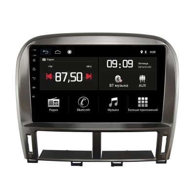 Штатная магнитола Torssen Lexus LS 01-06 F9332 4G Carplay DSP