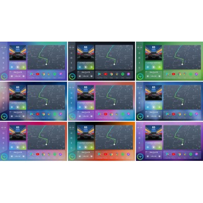 Автомагнітола Torssen universal F9232 4G Carplay DSP