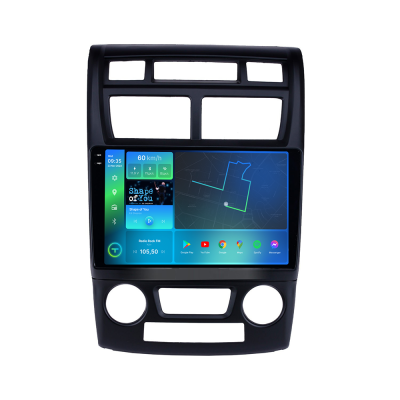 Автомагнітола Torssen 2K Kia Sportage 2 05-09 climate F9332 4G Carplay DSP