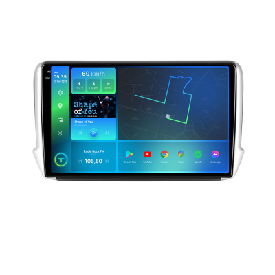 Автомагнітола Torssen 2K Peugeot 2008 F106128 4G Carplay DSP