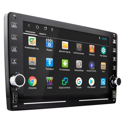 Мультимедиа ресивер EasyGo A188 + DSP процессор