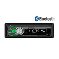 Автомагнітола 1DIN Swat MEX-1042UBG