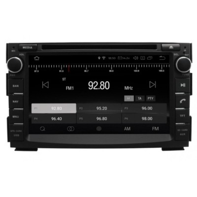 Штатна магнітола Gazer CM6007-ED Kia Ceed (ED) (2010-2012)