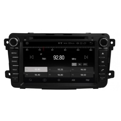 Штатна магнітола Gazer CM6007-TB Mazda CX-9 (TB), 2006-2012