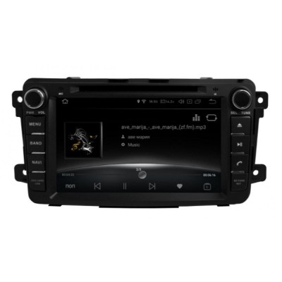 Штатна магнітола Gazer CM6007-TB Mazda CX-9 (TB), 2006-2012