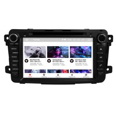Штатна магнітола Gazer CM6007-TB Mazda CX-9 (TB), 2006-2012