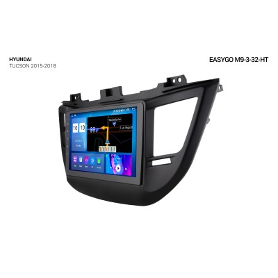 Штатна автомагнітола EasyGo M9-3-32-HT Hyundai Tucson 2015-2018