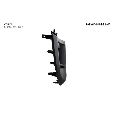 Штатна автомагнітола EasyGo M9-3-32-HT Hyundai Tucson 2015-2018