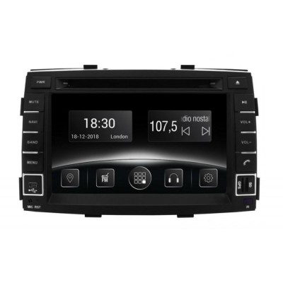 Штатна магнітола Gazer CM6007-XM10 Kia Sorento (XM10) (2010-2012)