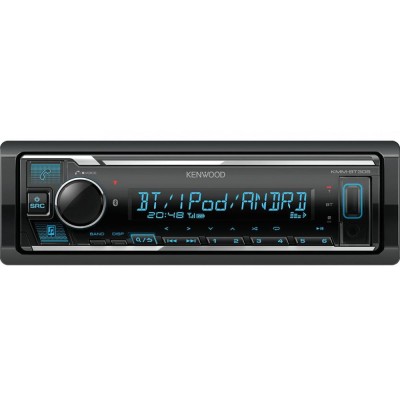 Медіа-ресивер Kenwood KMM-BT305