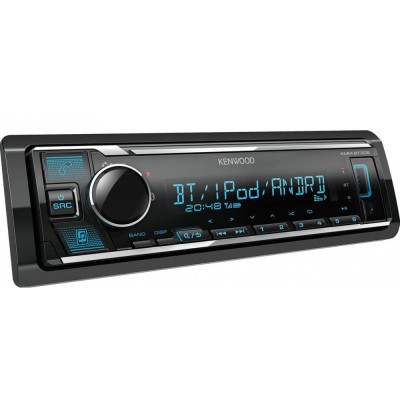 Медіа-ресивер Kenwood KMM-BT305
