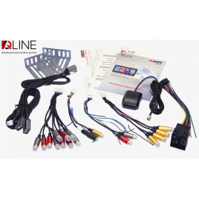 Мультимедійний центр Qline AMR-1046 Android 10 4/64 10"