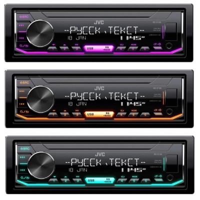 Медиа-ресивер JVC KD-X155