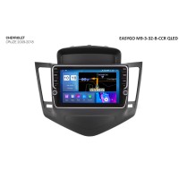 Штатная автомагнитола EasyGo M9-3-32-B-CCR QLED Chevrolet Cruze 2009-2018