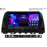 Штатна магнітола QLine 1046Р11-MA-22-781 10" 4/64 Mazda 6 12-15, CX-5 12-17