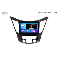 Штатная автомагнитола EasyGo M9-6-128-HSYF QLED Hyundai Sonata (YF) 2010-2014