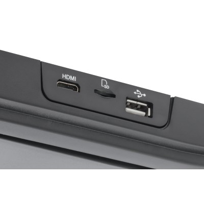 Потолочный монитор Clayton SL-1789 BL Android 17.3 дюйма