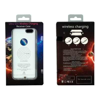 Чохол для бездротової зарядки ACV 240000-21-01 Inbay для iPhone 6/6S white