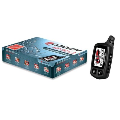 Сигналізація, CONVOY MP-90 v.3 LCD