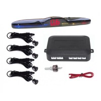 Парктроник BAXSTER PS-418-14 черный