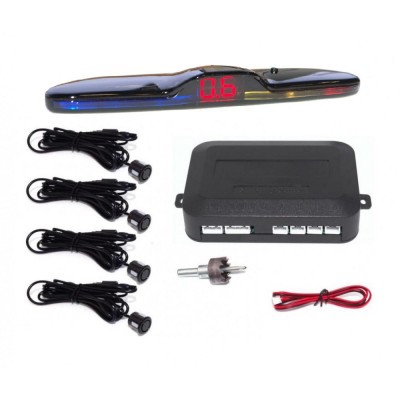 Парктроник BAXSTER PS-418-14 черный