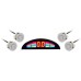 Парктронік GT P Rainbow 4 silver (P RB4 Silver)