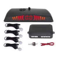 Парктроник BAXSTER PS-418-03 серебро