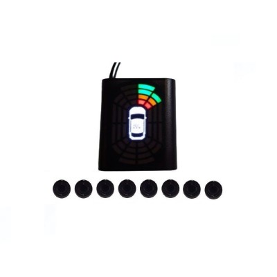 Парктронік Parkcity Kharkiv 6128/8M Black 8-датчиків