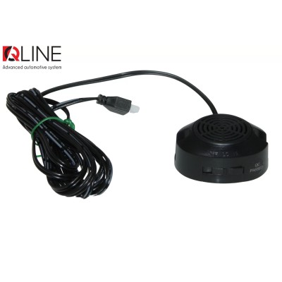 Парктронік Qline ParkSense Easy 4 чорний