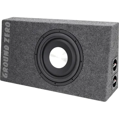 Сабвуфер Ground Zero GZTB 120F