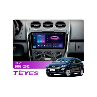 Штатна магнітола Teyes CC3 2k 4+32 Gb Mazda CX-7 ER 2009-2012 9"