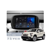 Штатна магнітола Teyes X1 2+32 Gb Wi-Fi Fiat 500X 2014-2020 9"