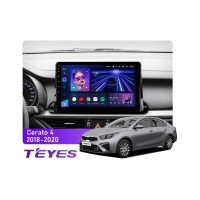 Штатна магнітола Teyes CC3 4+64 Gb Kia Cerato 4 (1 Din) 2018-2020 9"