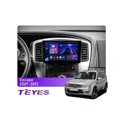 Штатна магнітола Teyes CC3 4+64 Gb Ford Escape 2007+ 9"
