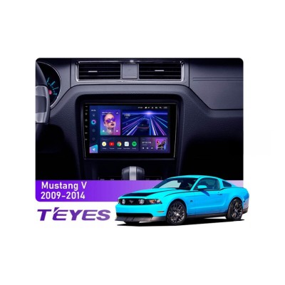 Штатна магнітола Teyes CC3 6+128 Gb Ford Mustang V S-197 2009-2014 10"
