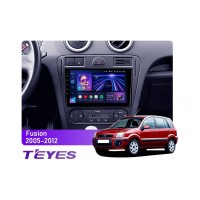 Штатна магнітола Teyes CC3 6+128 Gb 360° Ford Fusion 1 2005-2012 9"