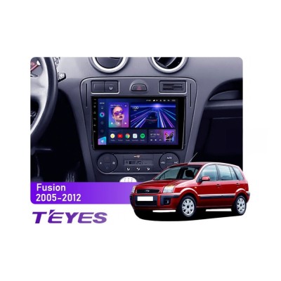 Штатна магнітола Teyes CC3 6+128 Gb 360° Ford Fusion 1 2005-2012 9"